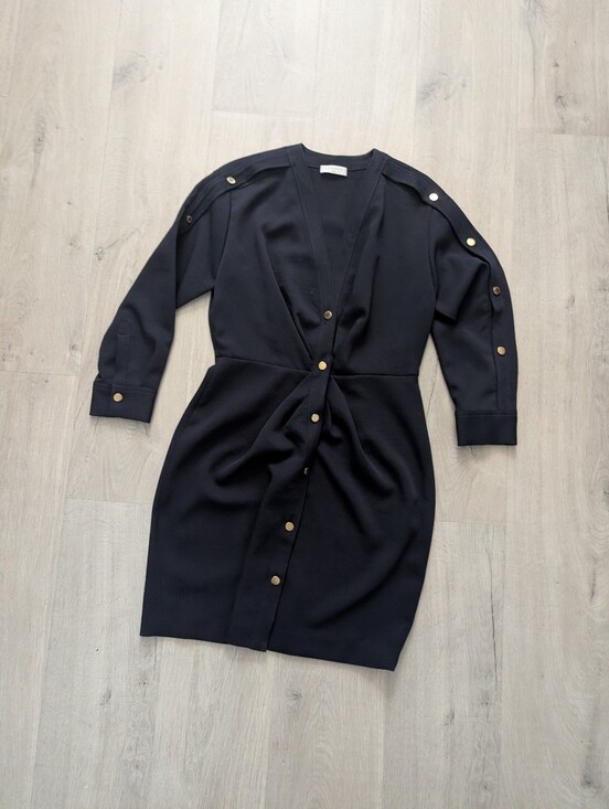 Sandro Dresses & Skirts - Sandro Navy Dress Worn 1x